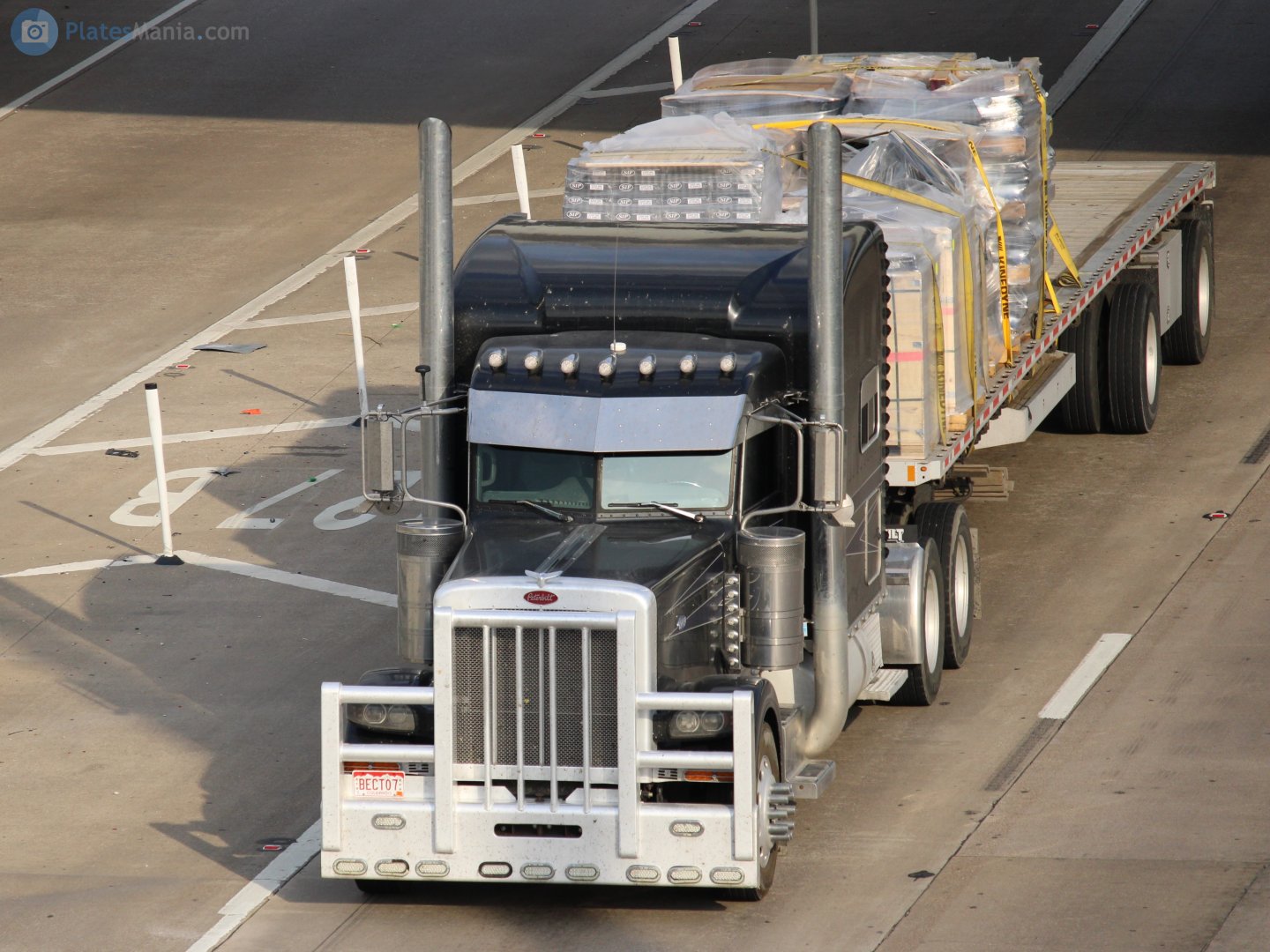 BECT07, Peterbilt 389 