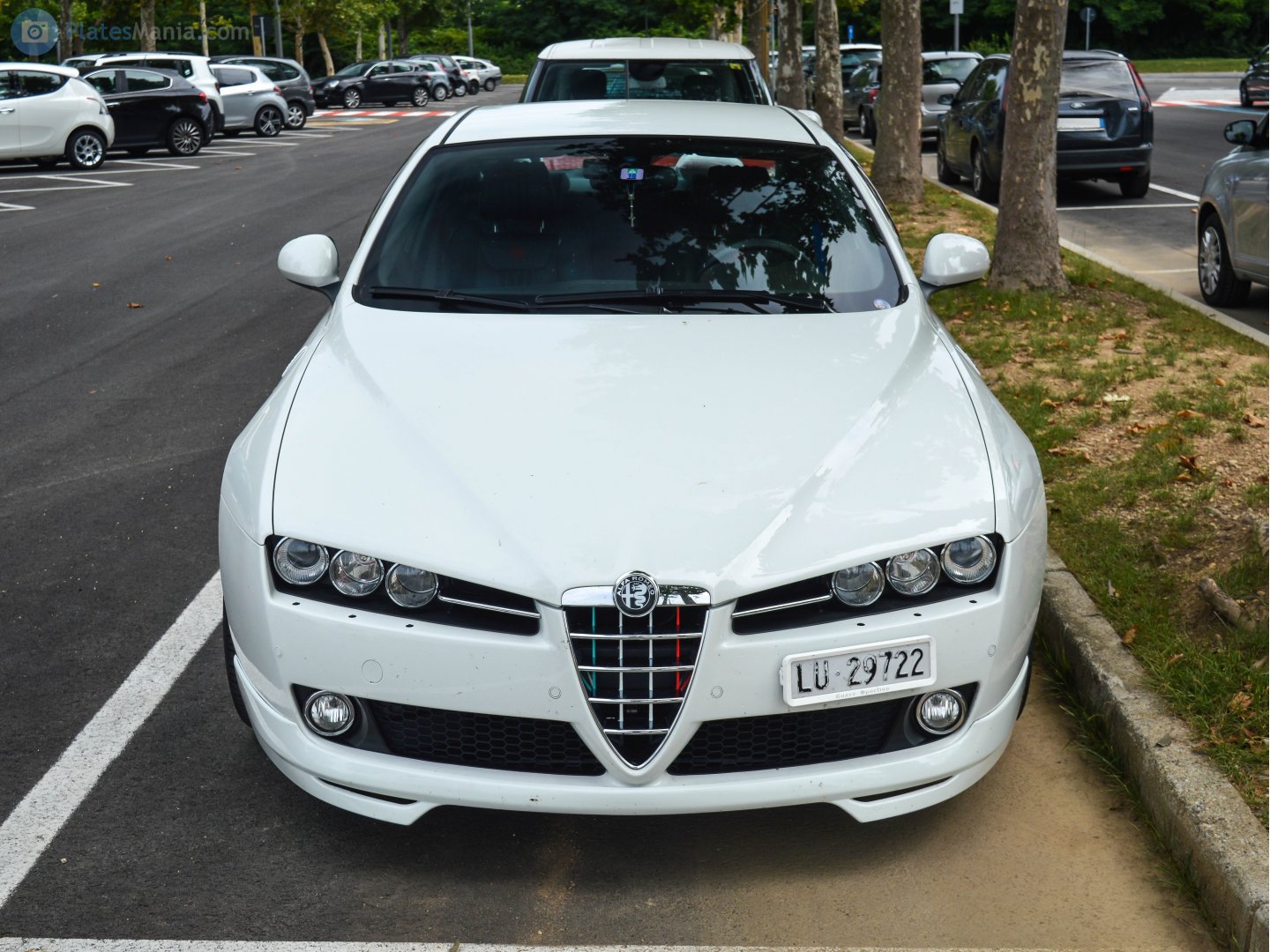LU 29722, Alfa Romeo 159 1st gen Sedan (939), 2005–2011