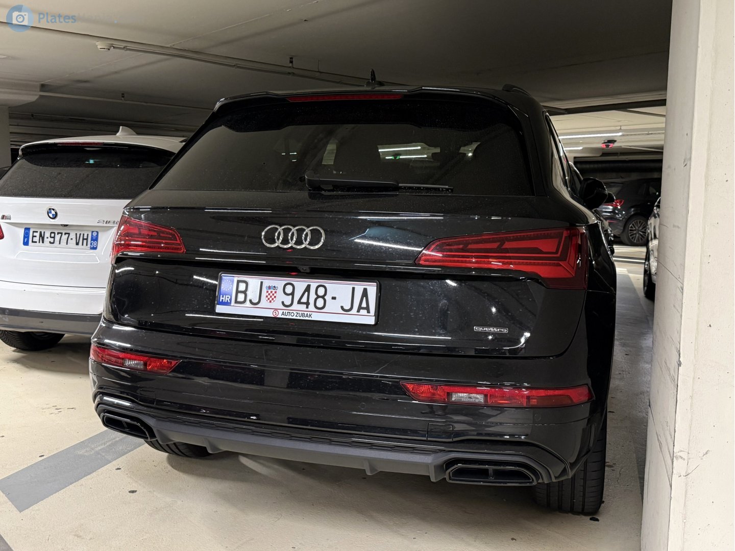 BJ 948-JA, Audi Q5 2nd gen SUV (FYB), facelift, 2020–