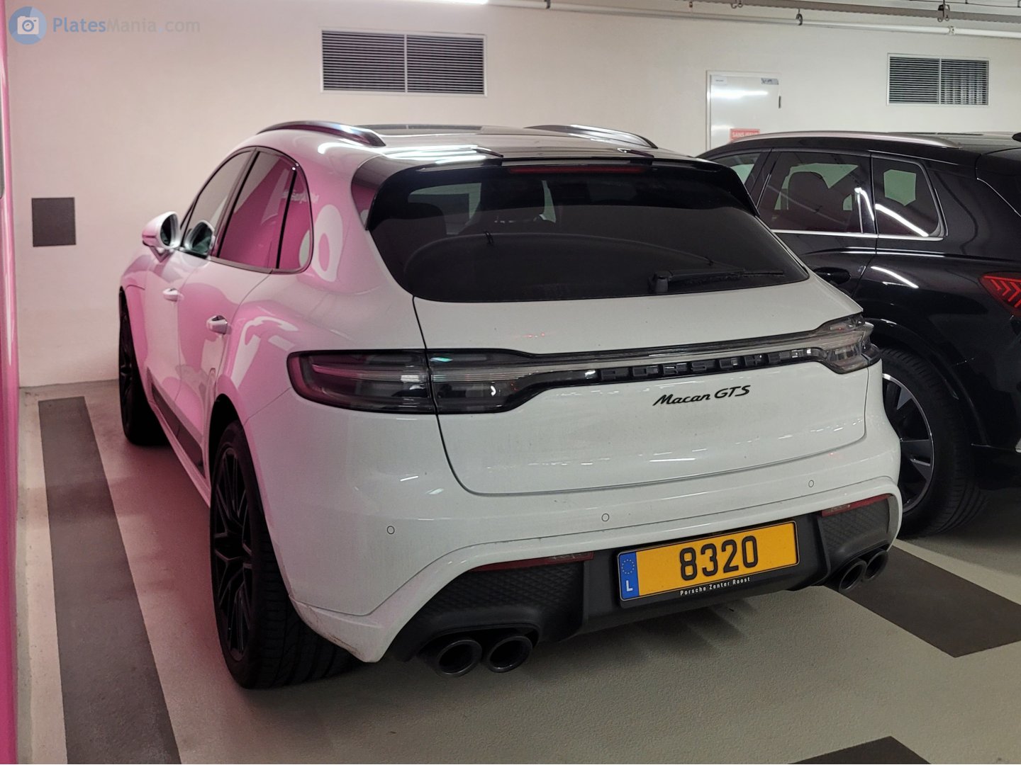 8320, Porsche Macan 1st gen (95B), 2nd facelift, 2021–