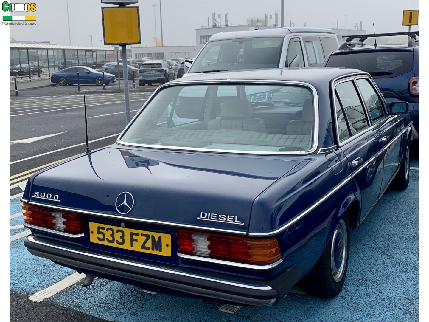 533FZM, Mercedes-Benz E-Klasse 200–300 Sedan (W123), 1975­–1986