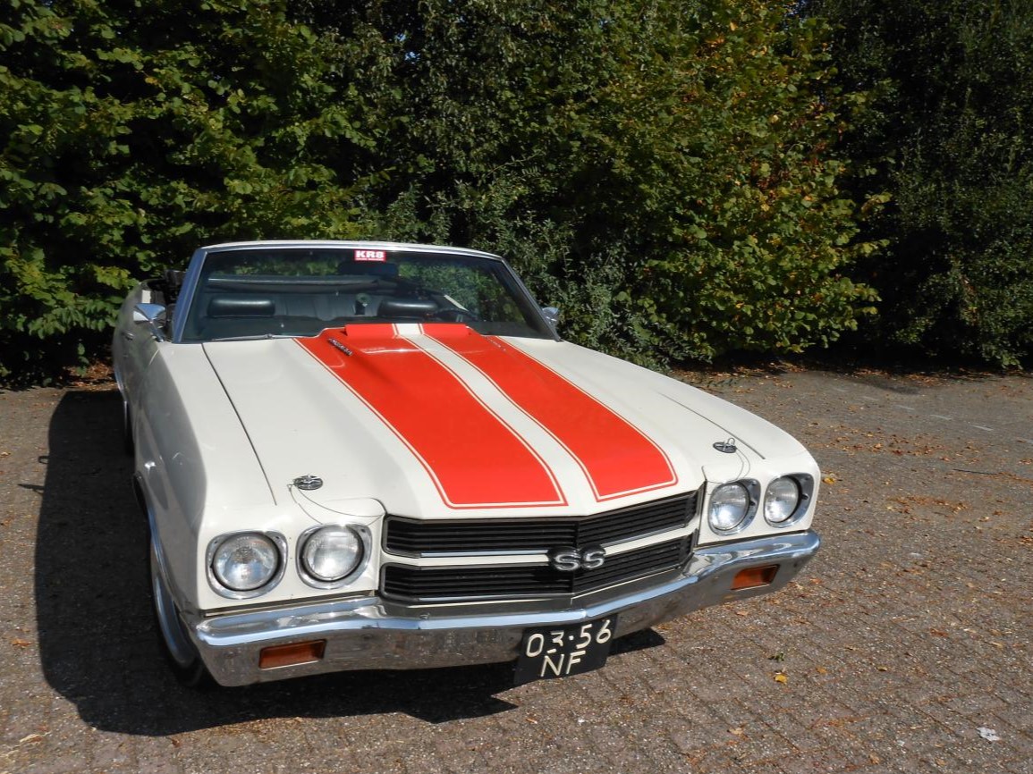 03-56-NF, Chevrolet Chevelle 2nd gen 1970 2-door Convertible (67; A-body), 2nd facelift, 1969–1970