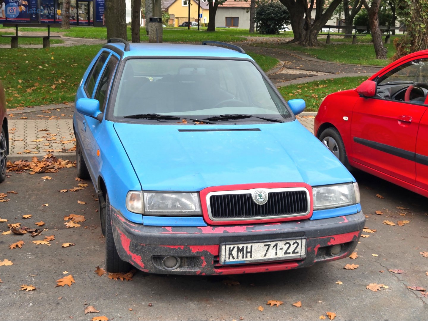 KMH 71-22, Skoda Felicia 1st gen Hatch (6U1; Type 791), facelift, 1998–2001