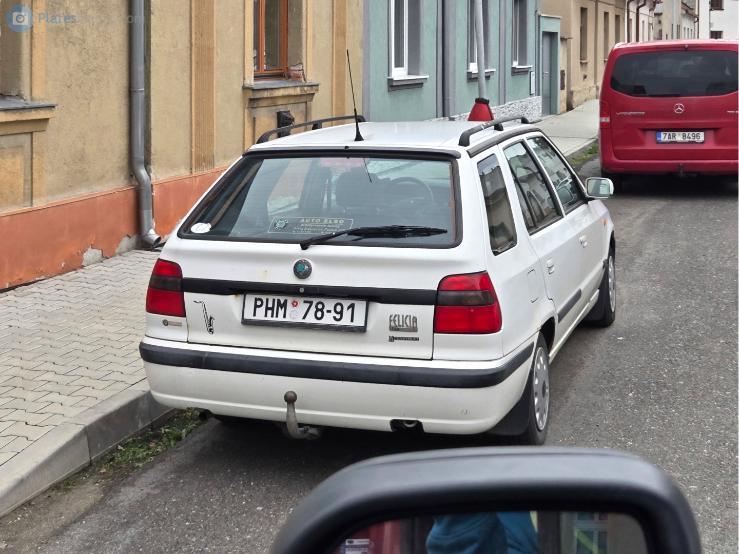 PHM 78-91, Skoda Felicia 1st gen Combi (6U5; Type 795), facelift, 1998–2001