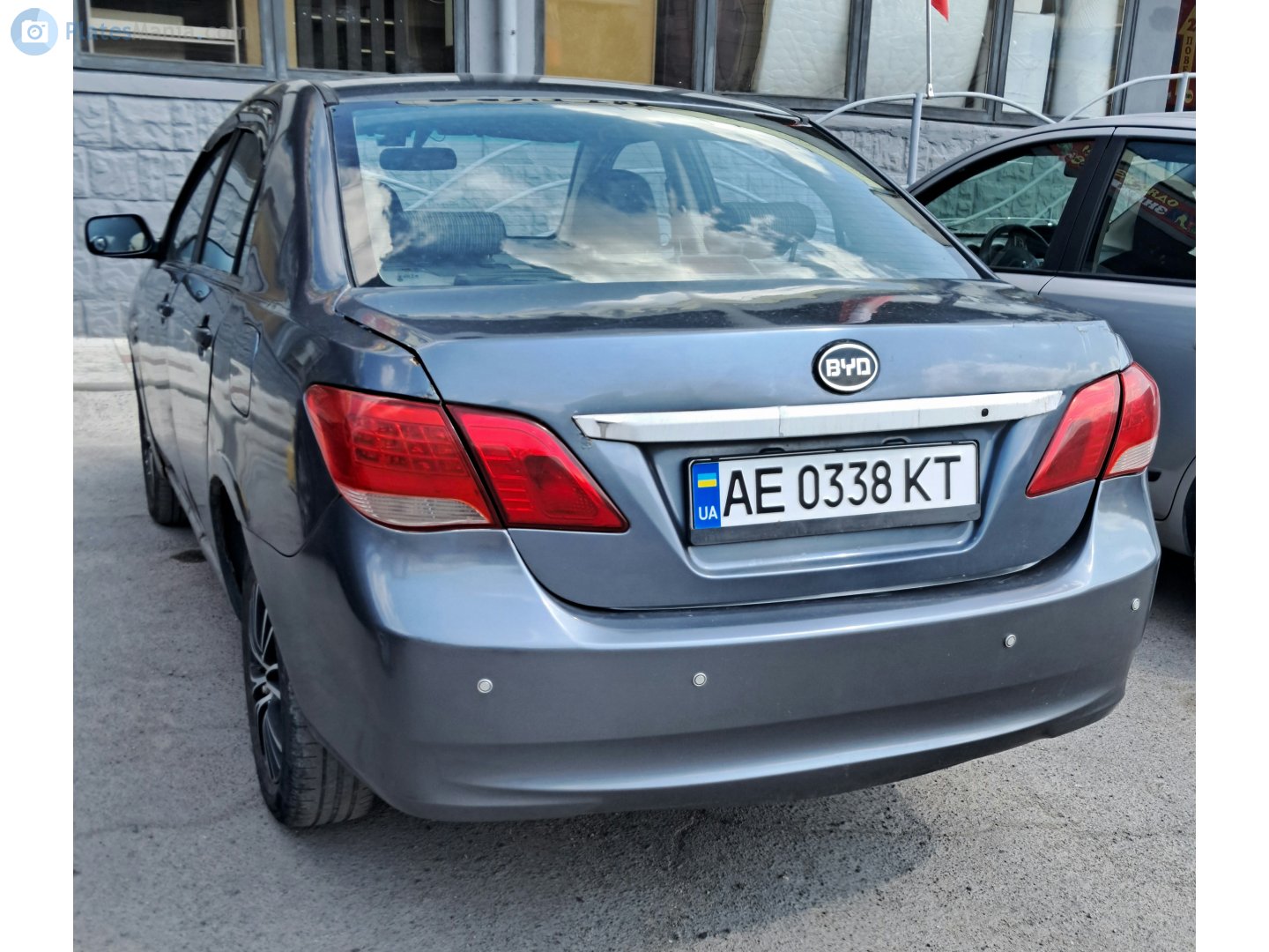 AE 0338 KT, BYD F3 / F5 / L3 2nd gen F3 Plus / F5 / L3 Sedan, 2010–2015
