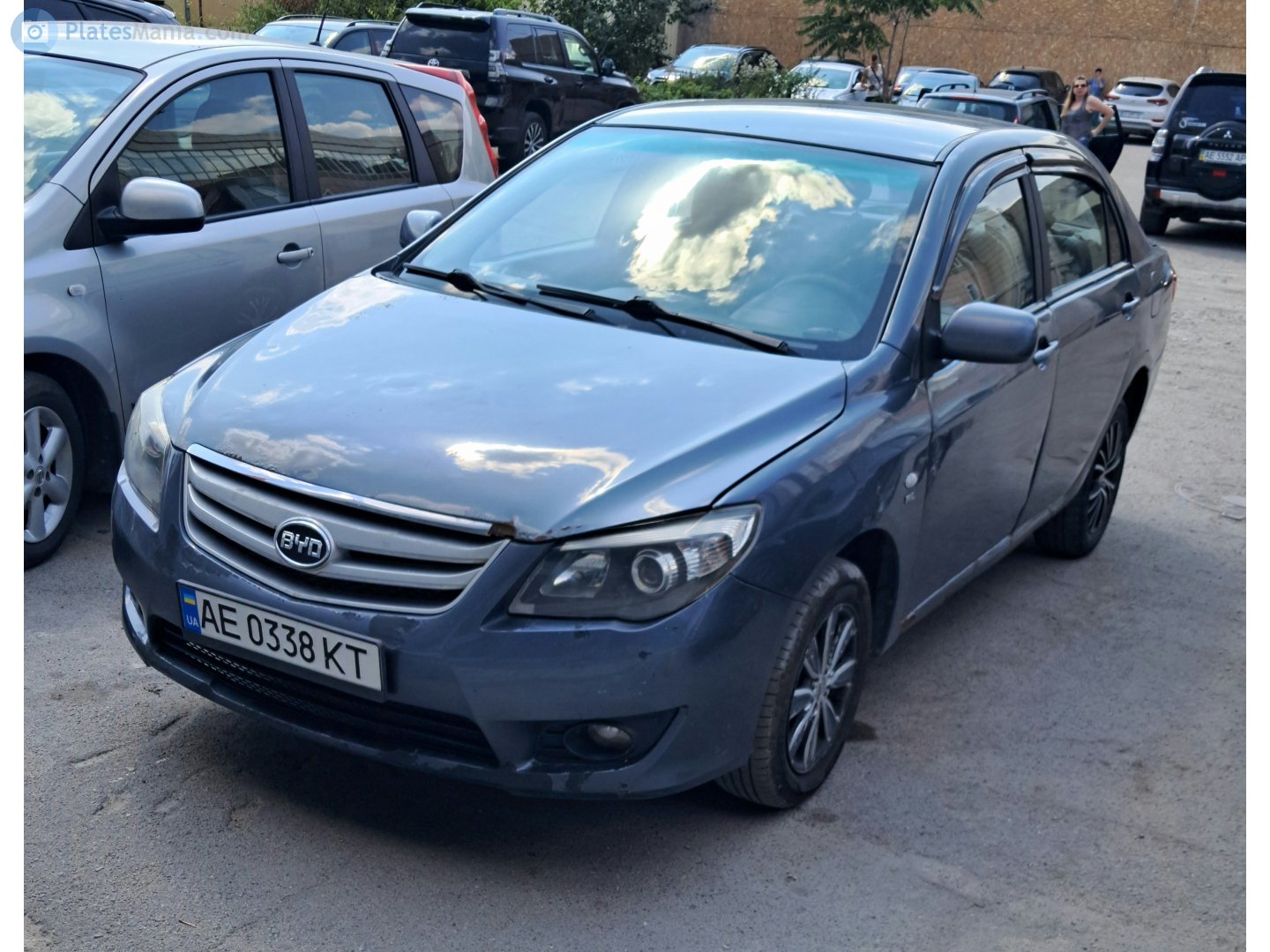 AE 0338 KT, BYD F3 / F5 / L3 2nd gen F3 Plus / F5 / L3 Sedan, 2010–2015