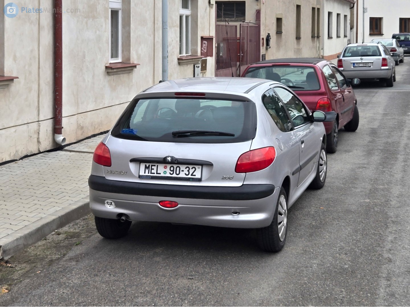 MEL 90-32, Peugeot 206 1st gen 3-door Hatch (T10), 1998–2009