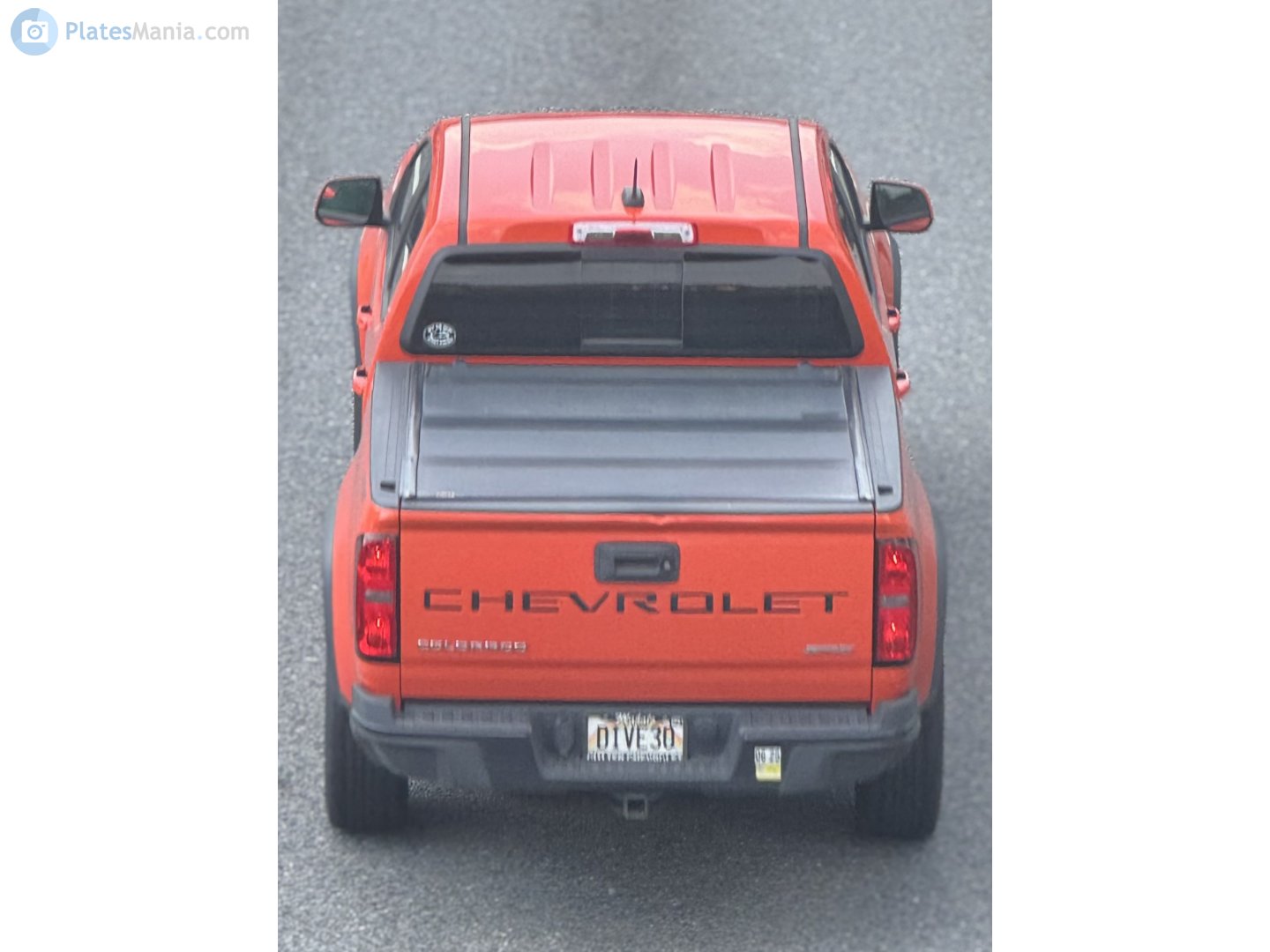 DIVE30, Chevrolet Colorado 2nd gen (GMT31XX; NA-market), 2014–2022