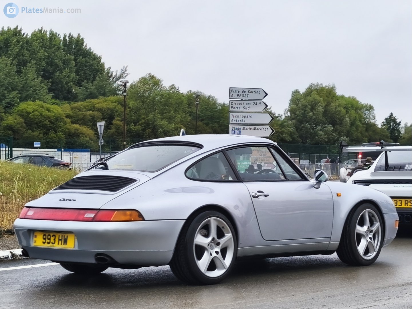 993HW, Porsche 911 4th gen Coupé (993), 1993–1998