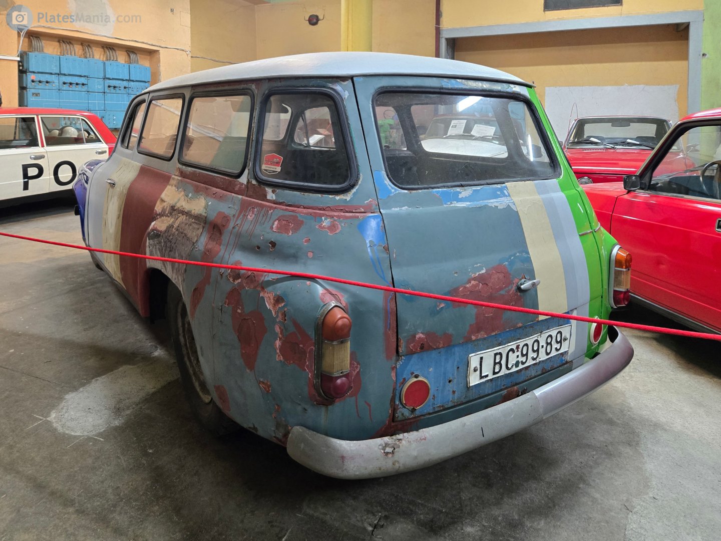 LBC 99-89, Skoda 1202 STW, 1961–1973