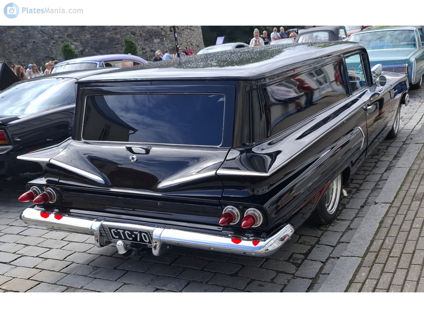CTC-70, Chevrolet Biscayne 1st gen 1959 3-door Sedan Delivery (1180/1280; B-body), 1st facelift, 1958–1959