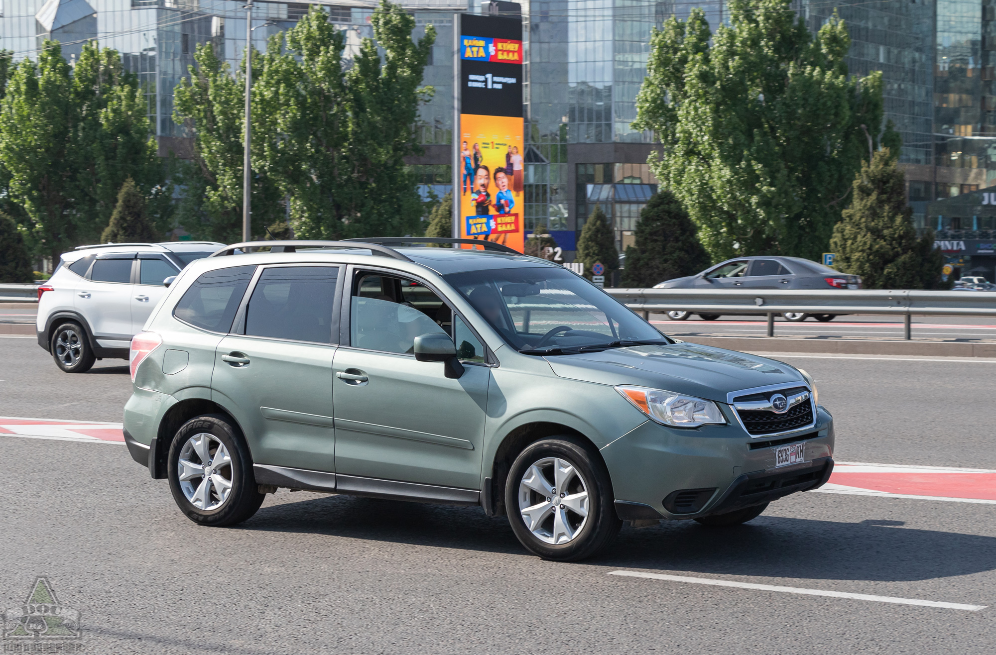 6936 KH, Subaru Forester 4th gen (SJ), 2012­–2018