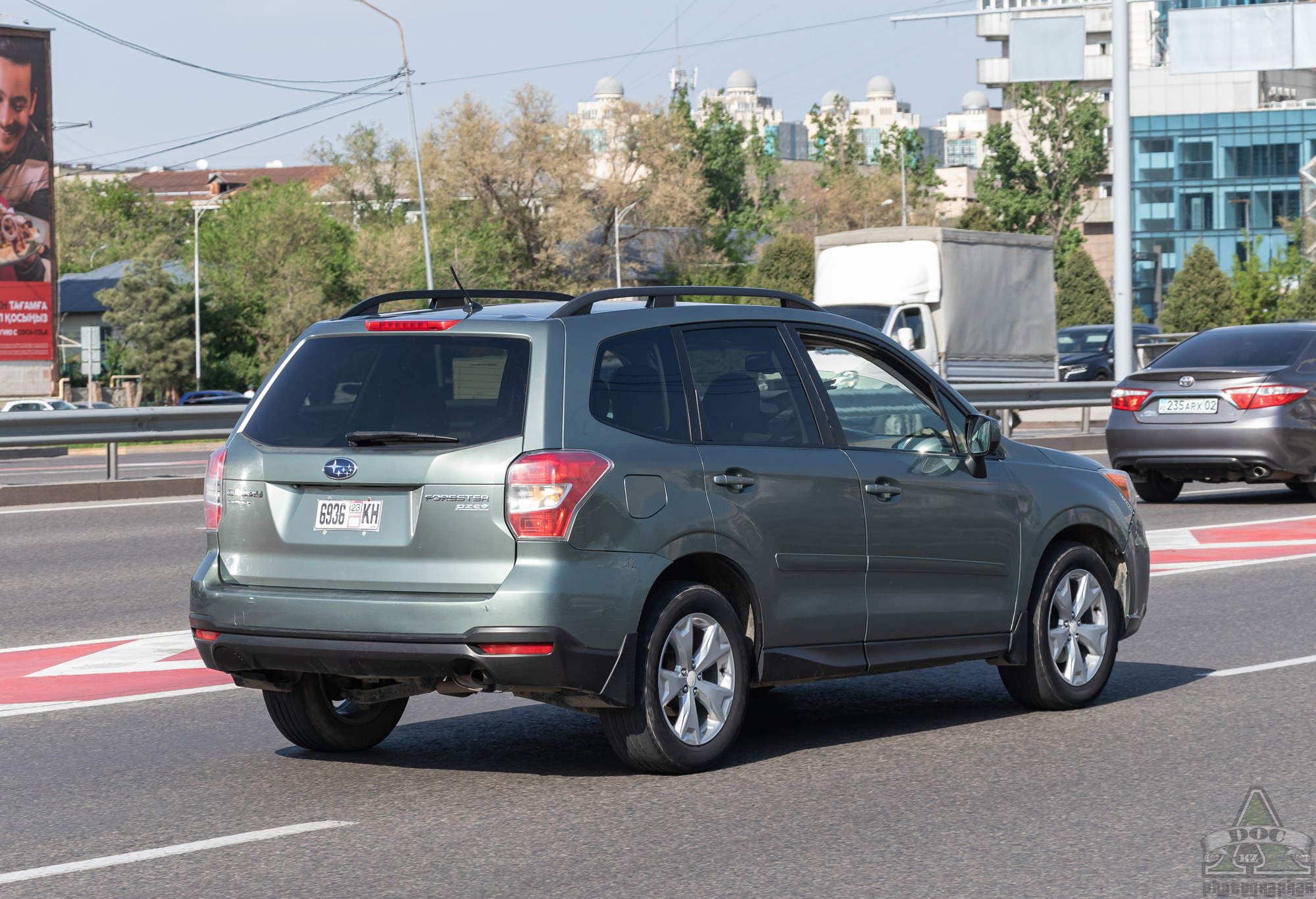 6936 KH, Subaru Forester 4th gen (SJ), 2012­–2018