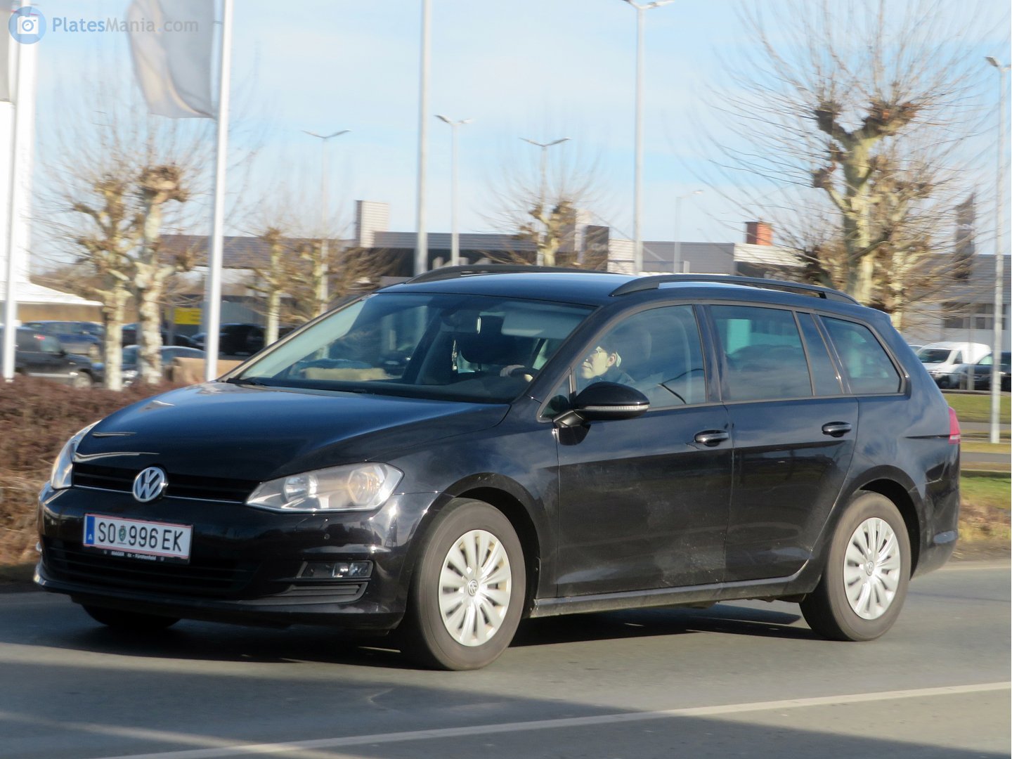SO 996 EK, Volkswagen Golf 7th gen Variant (5G), 2013–2020