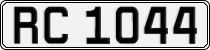 License plate of Norway, Trailers, motorcycles, special vehicles
