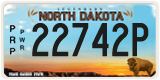 North Dakota, Apportioned (12345(P))