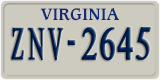 Virginia, ABC-1234
