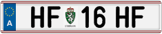 License plate of Austria, Regular plates