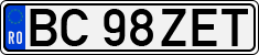 License plate of Romania, Regular plates