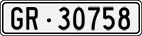 License plate of Switzerland, Cars