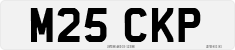 License plate of the United Kingdom, 1983 year system