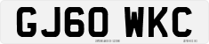 License plate of the United Kingdom, 2001 year system