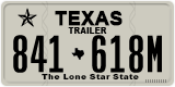 Texas, Trailer (123-456A)