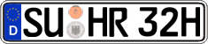 German license plate, Plates for oldtimers (type 