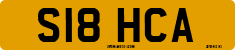 License plate of the United Kingdom, 1983 year system