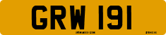 License plate of the United Kingdom, 1932 year system