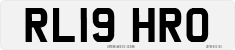 License plate of the United Kingdom, 2001 year system