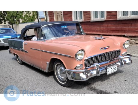 NIC-93, Chevrolet Bel Air