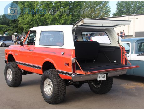 09 AA 564, Chevrolet Blazer