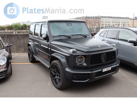 V 6918, Mercedes-Benz G-Klasse