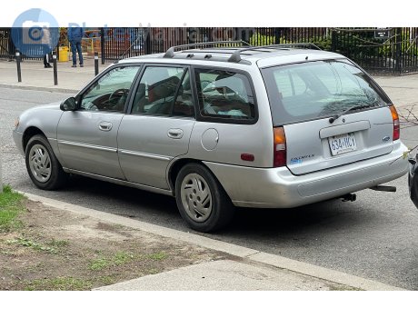 634-HCY, Ford Escort