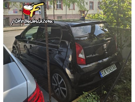 EA 9243 AA, SEAT Mii