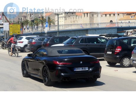 ST M-8, BMW 8 Series
