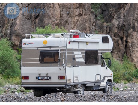 TU 886 HD, Hymer Camp