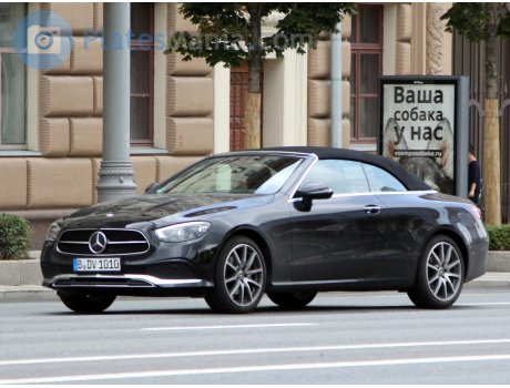 B DV 1010, Mercedes-Benz C-Klasse