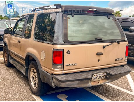 ZNV-2645, Mazda Navajo