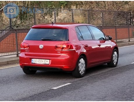 AA 4504 EM, Volkswagen Golf