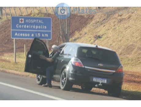 EBS7H55, Chevrolet Vectra