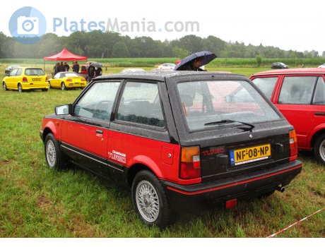 NF-08-NP, Daihatsu Charade