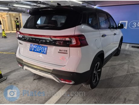 鲁Q·3AP03, Forthing (Fengxing) T5