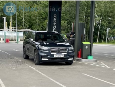 х740ае250, Lincoln Aviator