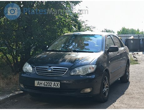 AH 6202 AX, BYD F3 / F5 / L3