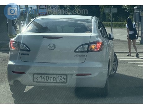 к140тв124, Mazda Axela