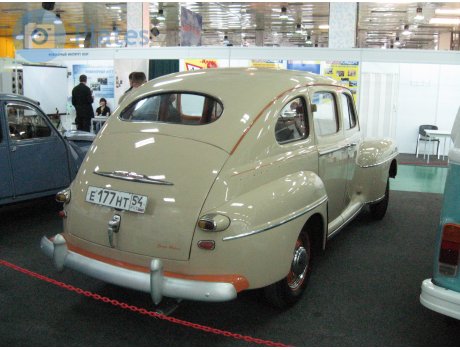 е177нт54, Ford Super Deluxe