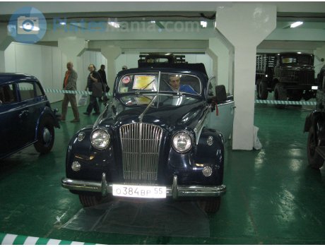 о384вр55, Opel Admiral