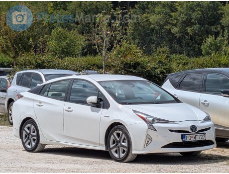 PG MT727, Toyota Prius